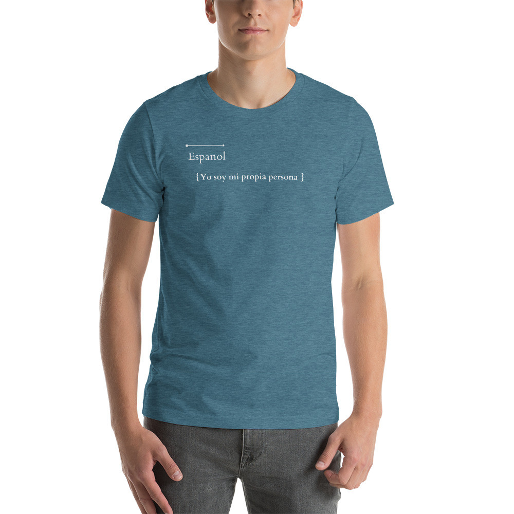 Short-Sleeve Unisex T-Shirt: Expressions Collection - Espanol