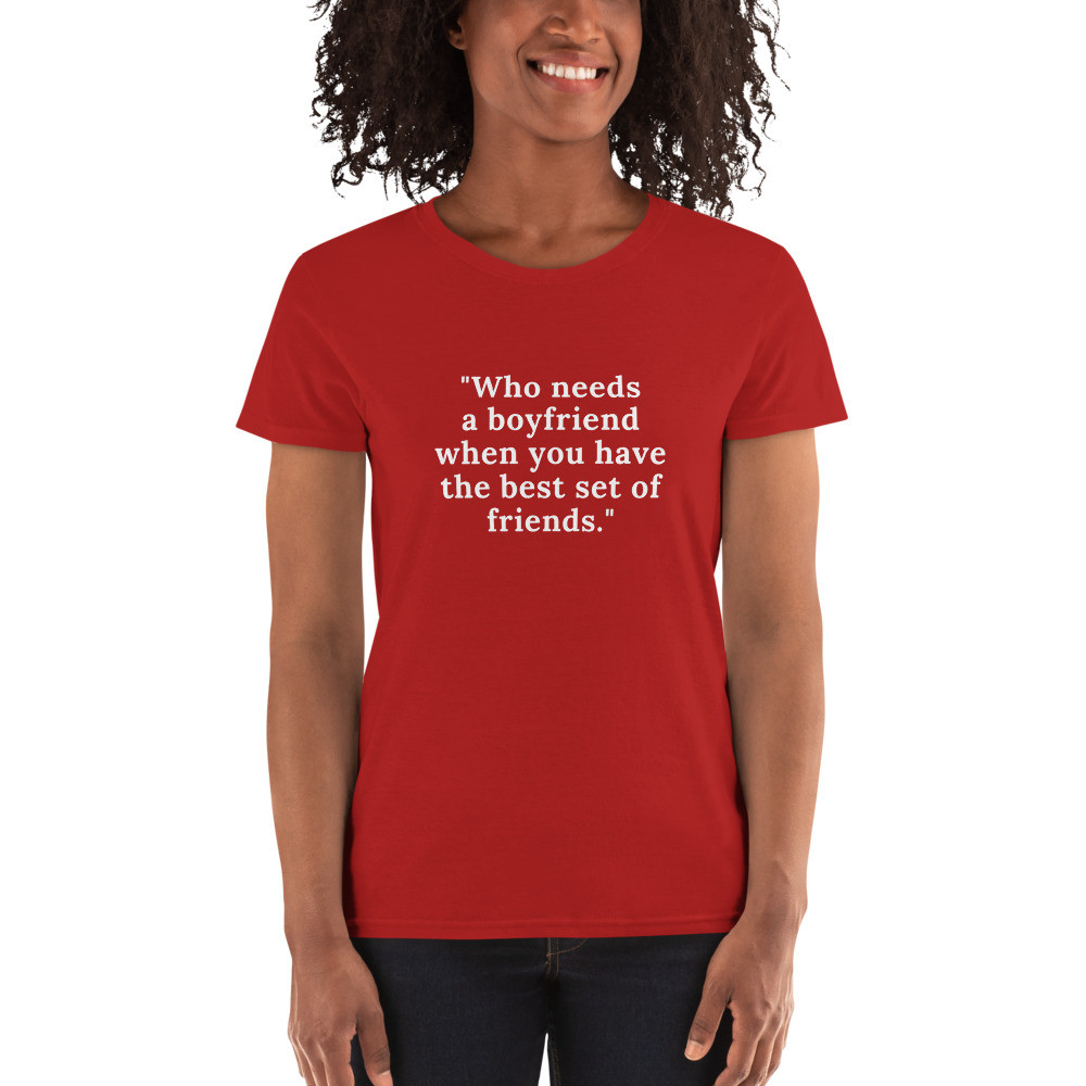Women's short sleeve t-shirt: Sassy