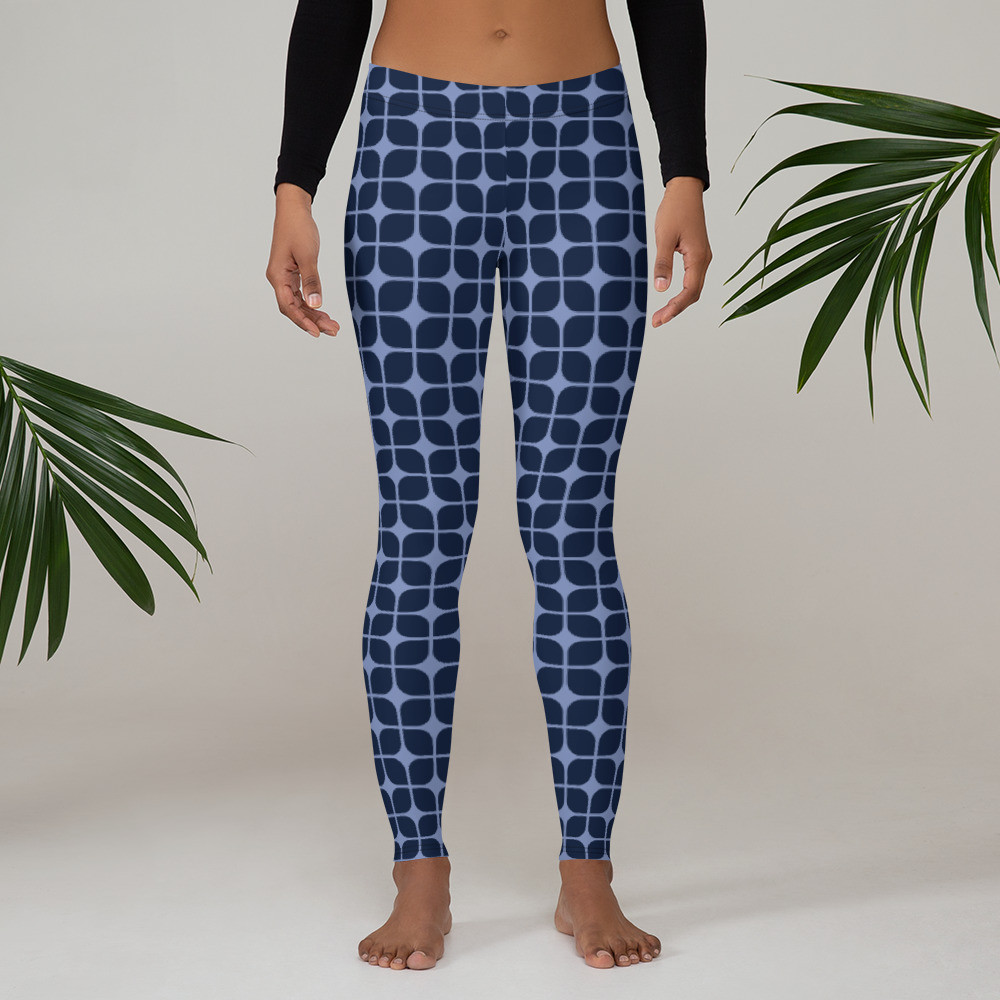 Leggings: Geometric