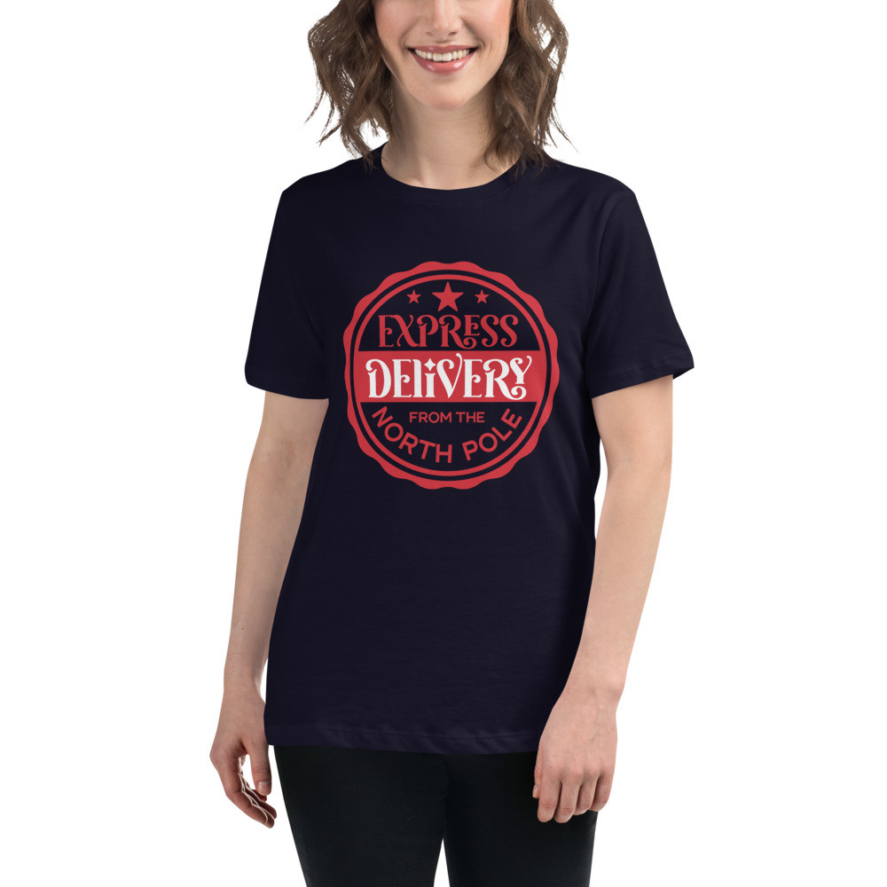 Women's Relaxed T-Shirt: Express Delivery