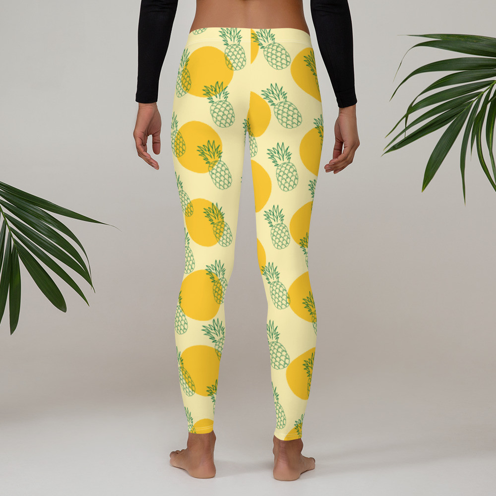 Leggings: Pineapple