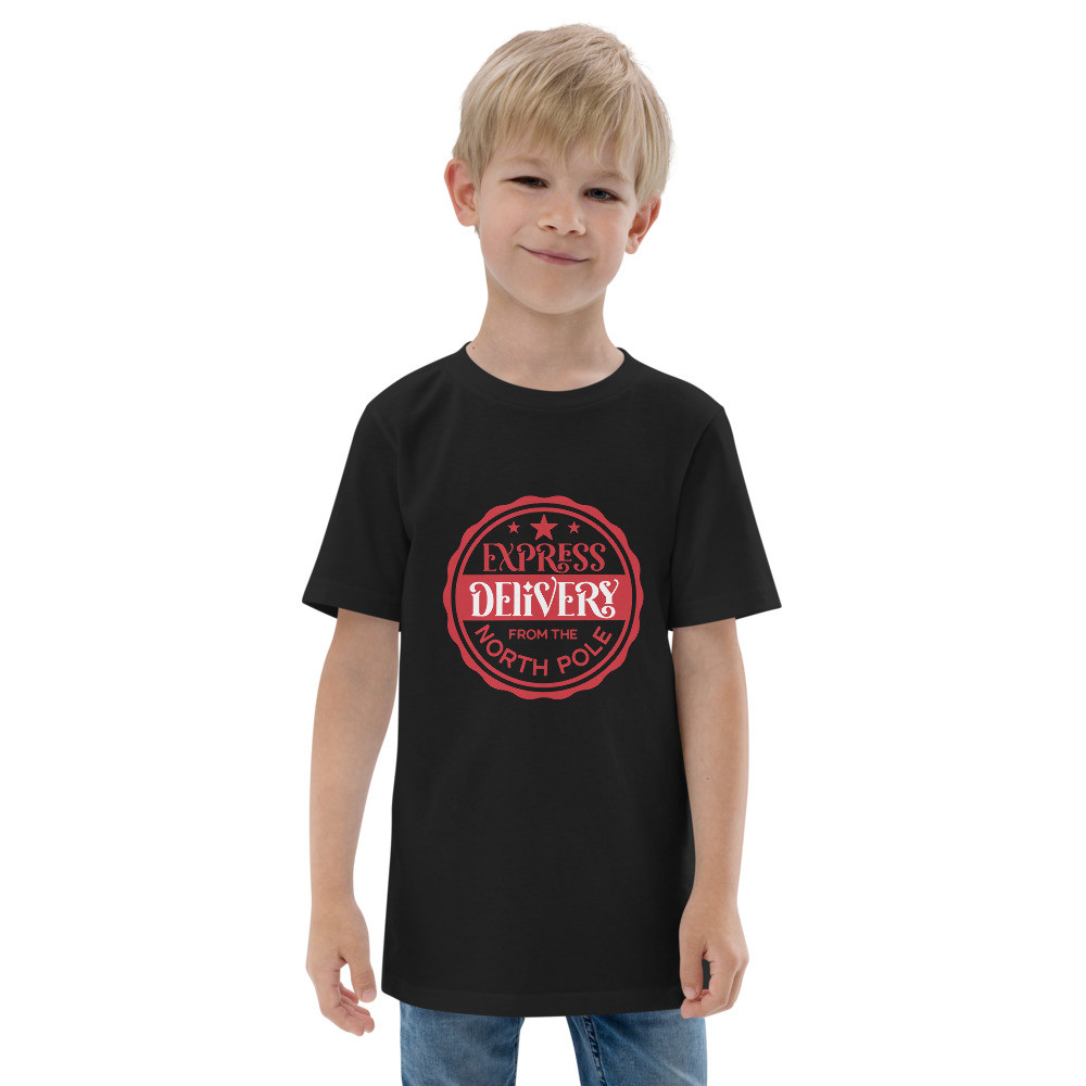 Youth jersey t-shirt: Express Delivery