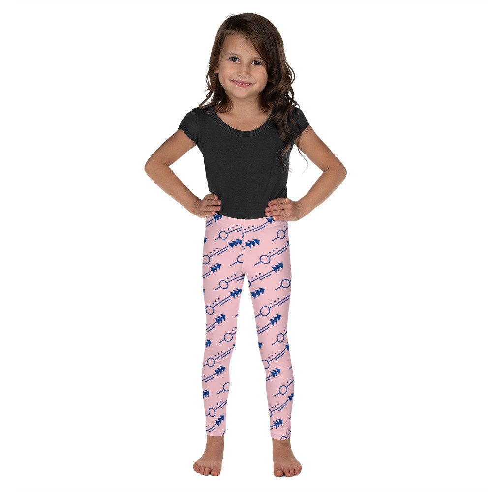 Kid's Leggings: Geometric