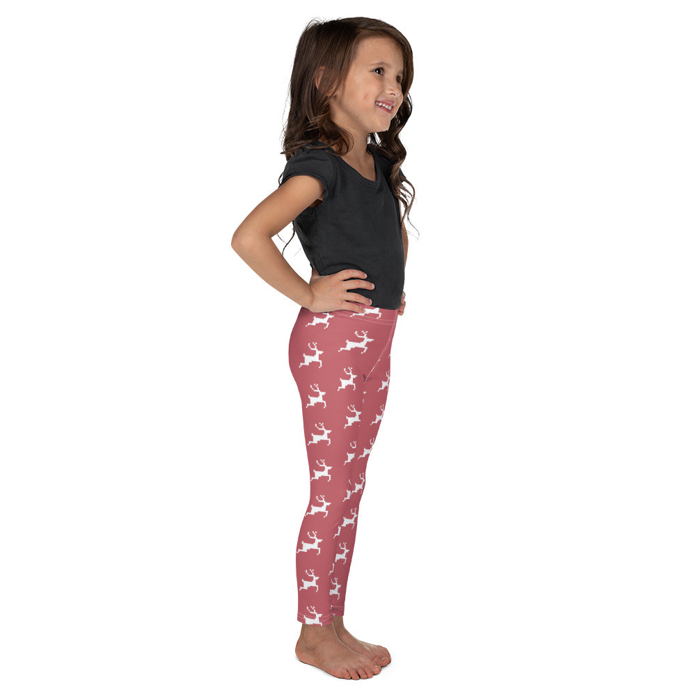 Kid's Leggings: Festive