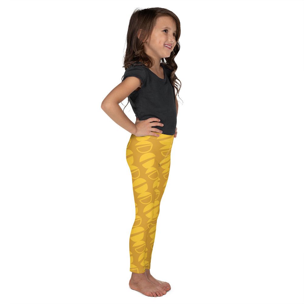Kid's Leggings: Geometric