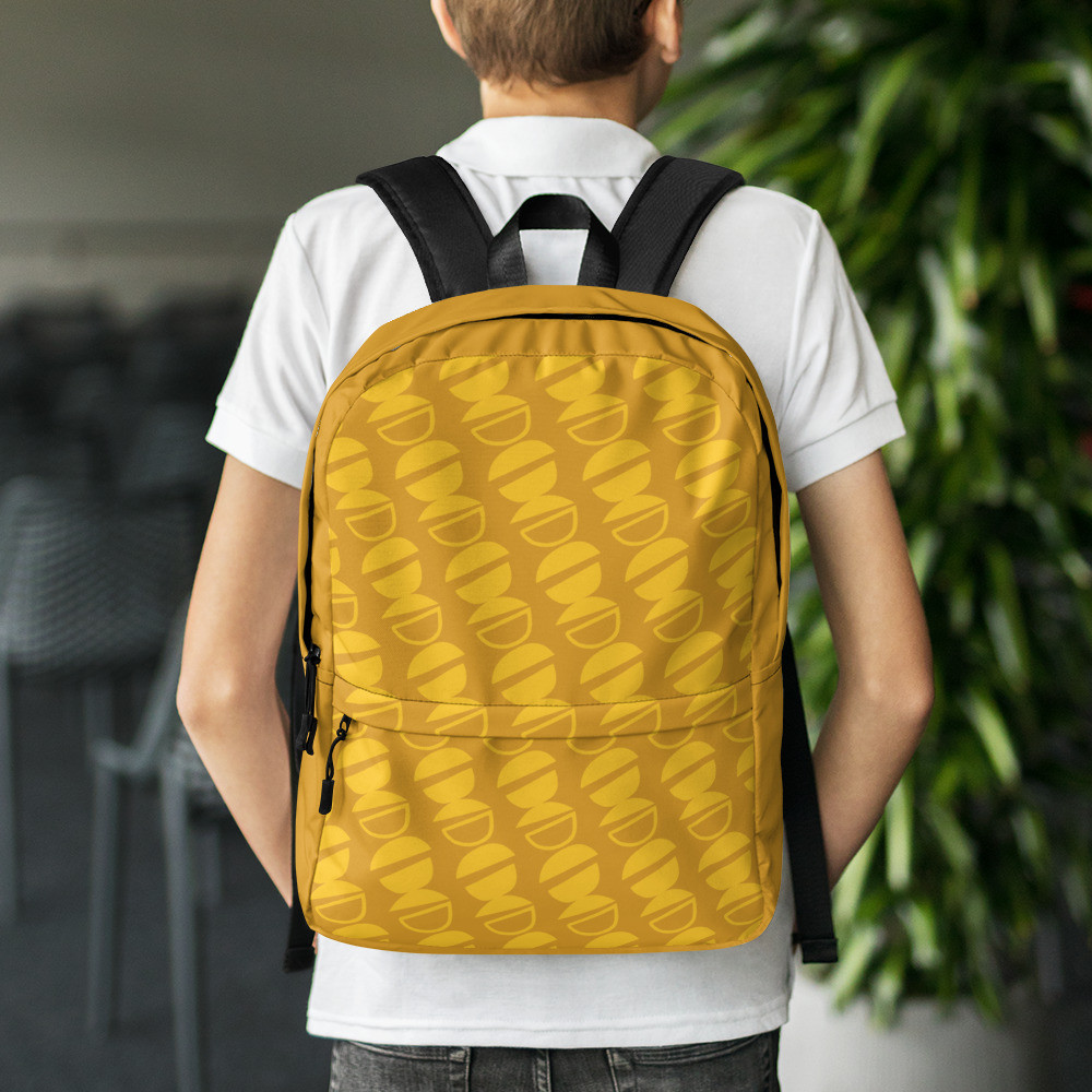 Backpack: Geometric Buttercup