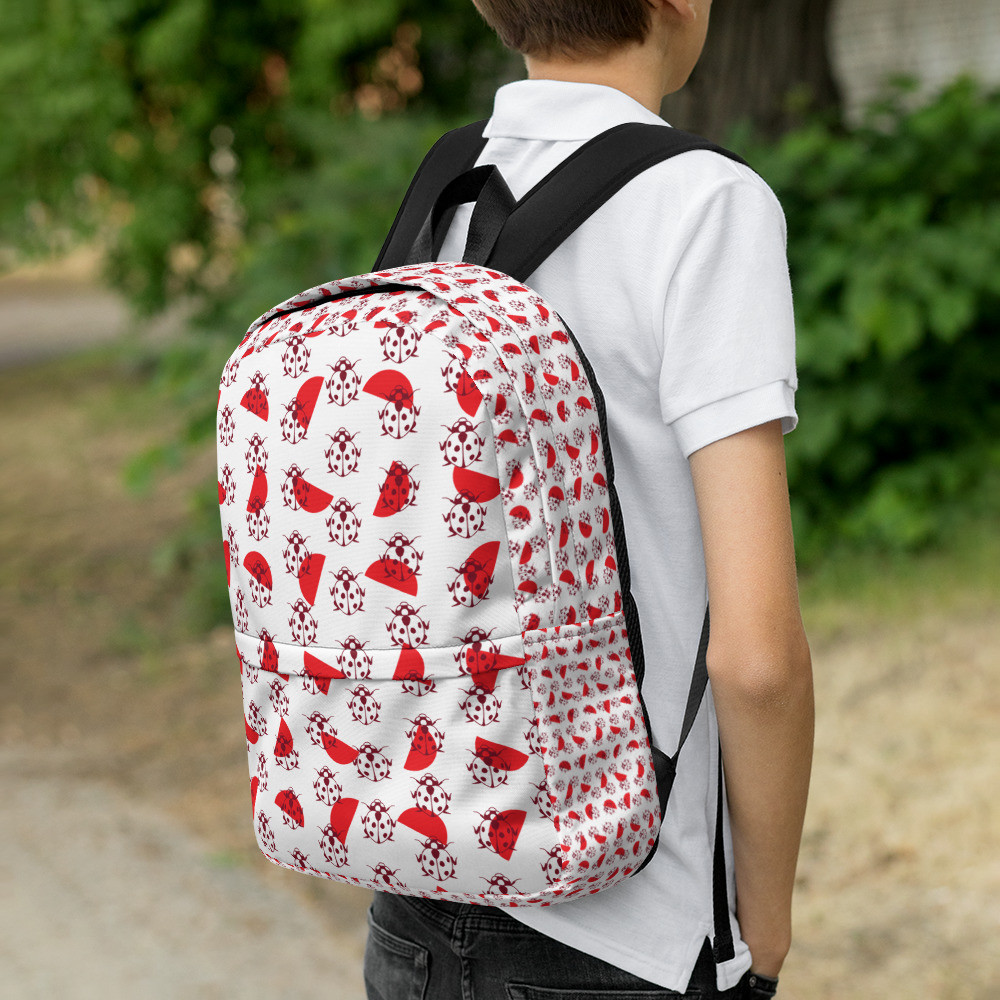 Backpack: Ladybug