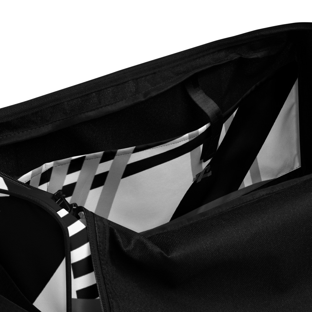 Duffle bag: Lines