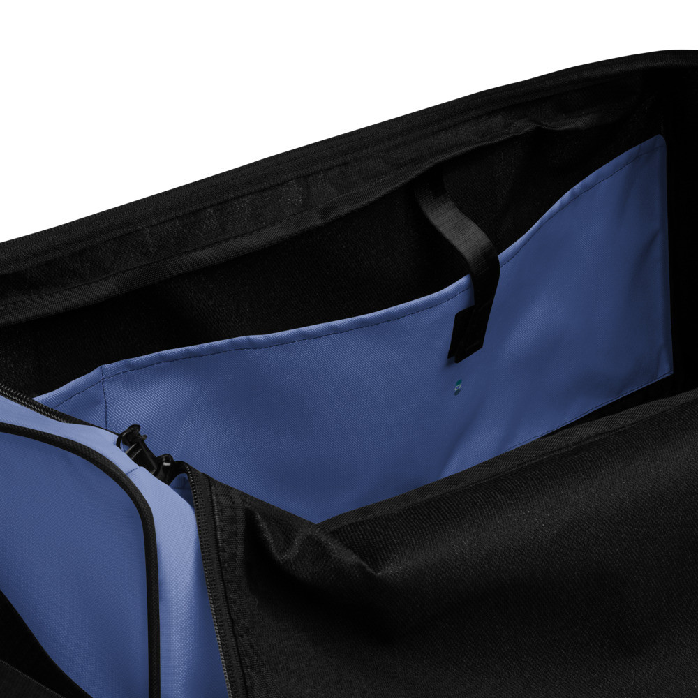 Duffle bag: Blue Circle
