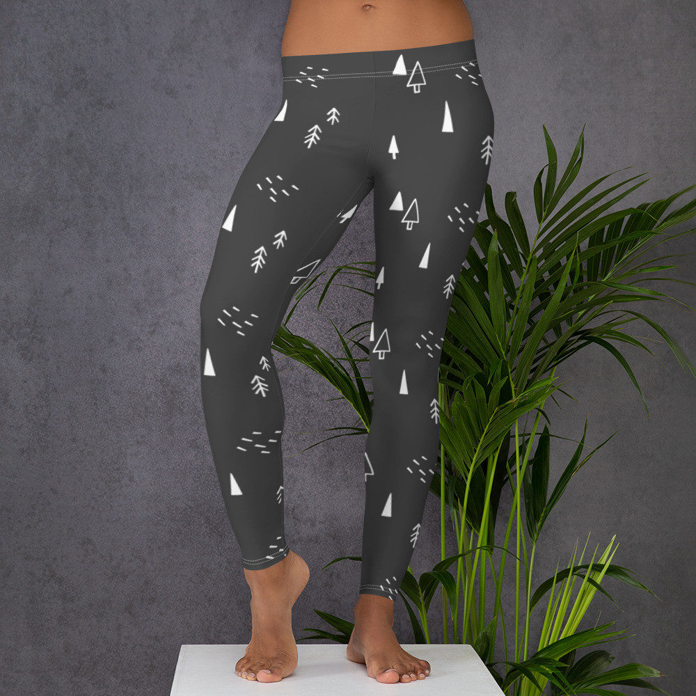 Leggings: Abstract Pattern Trees