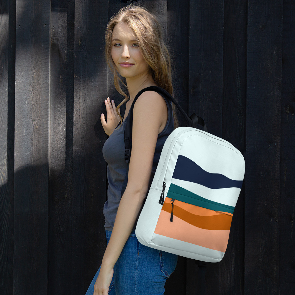 Backpack: Abstract Terrain