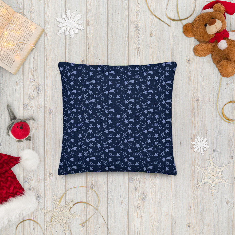 Premium Pillow: Festive Stars