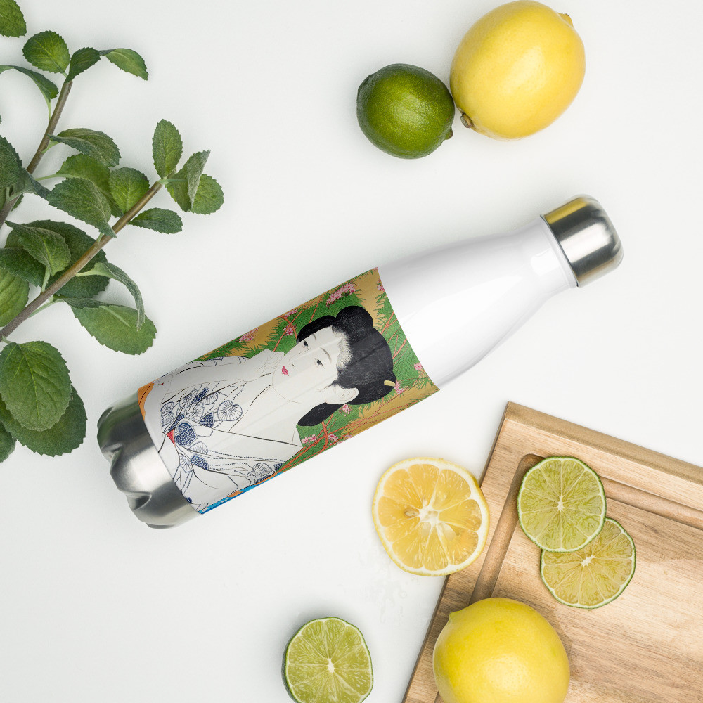 Stainless Steel Water Bottle: Art of Japan