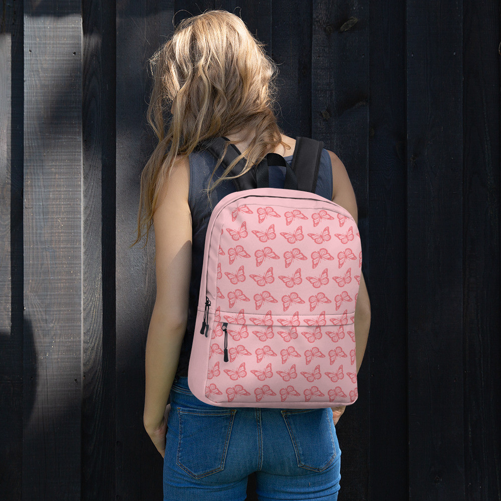 Backpack: Butterflies