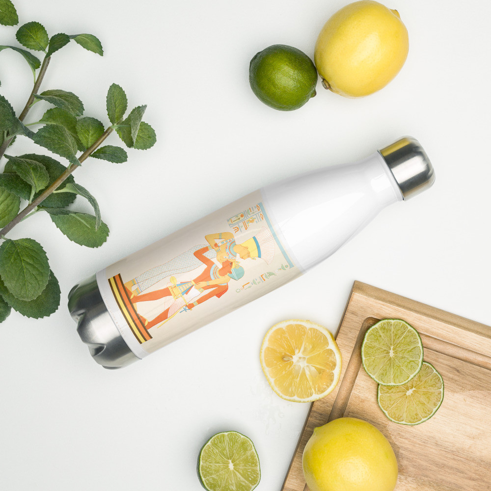 Stainless Steel Water Bottle: Ancient Egypt