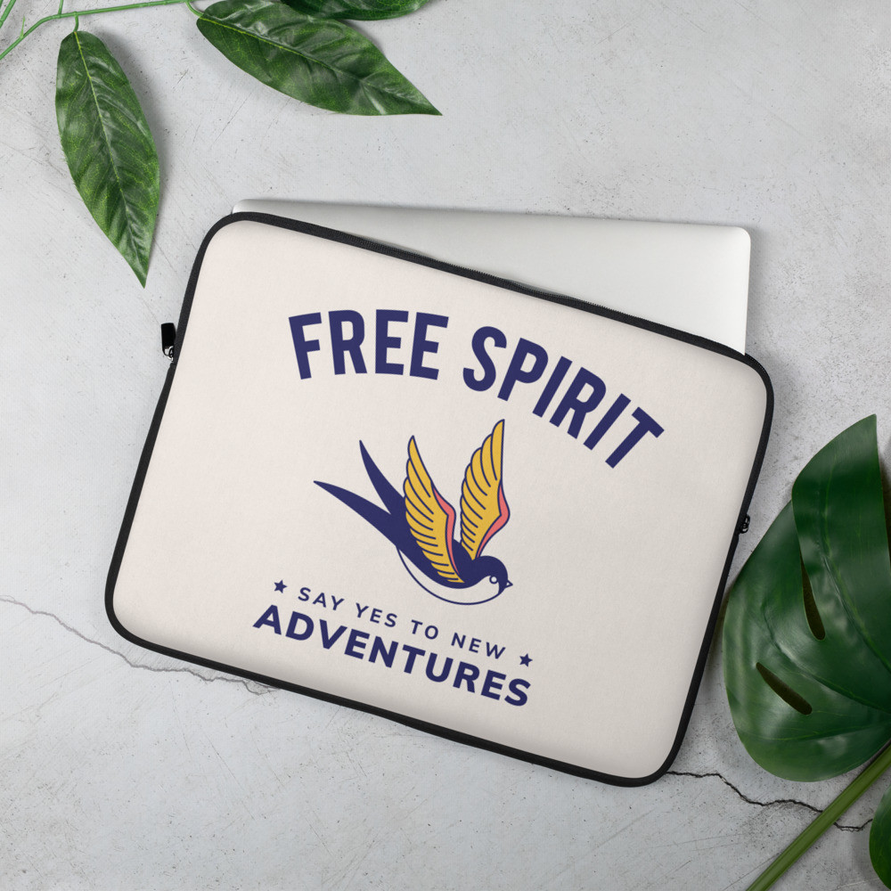 Laptop Sleeve: Free Spirit