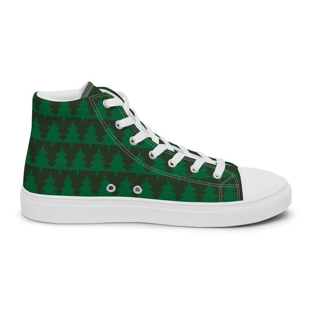 Women’s high top canvas shoes: Trees