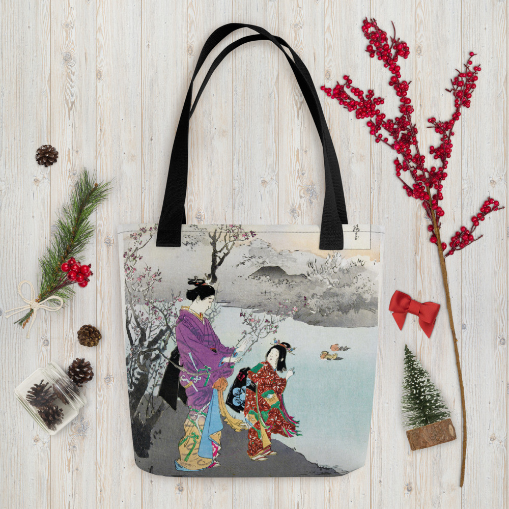Tote bag: Art of Japan
