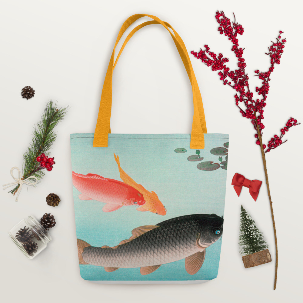 Tote bag: Art of Japan