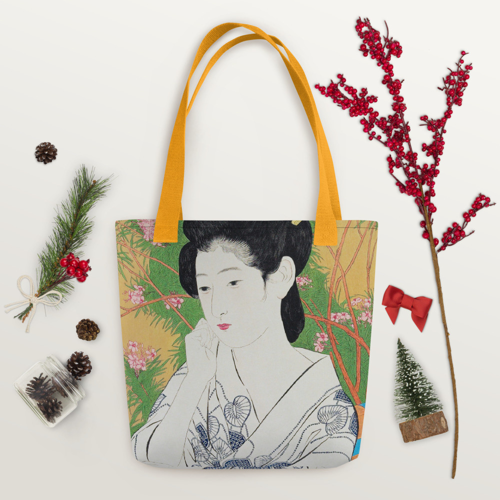 Tote bag: Art of Japan