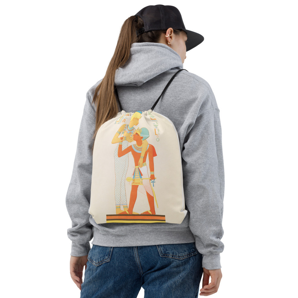 Drawstring bag: Ancient Egypt