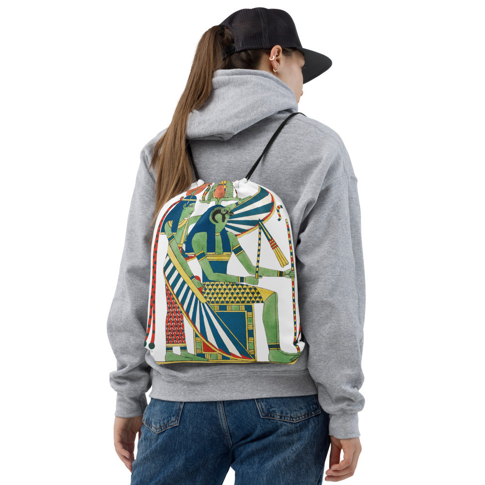 Drawstring bag: Ancient Egypt