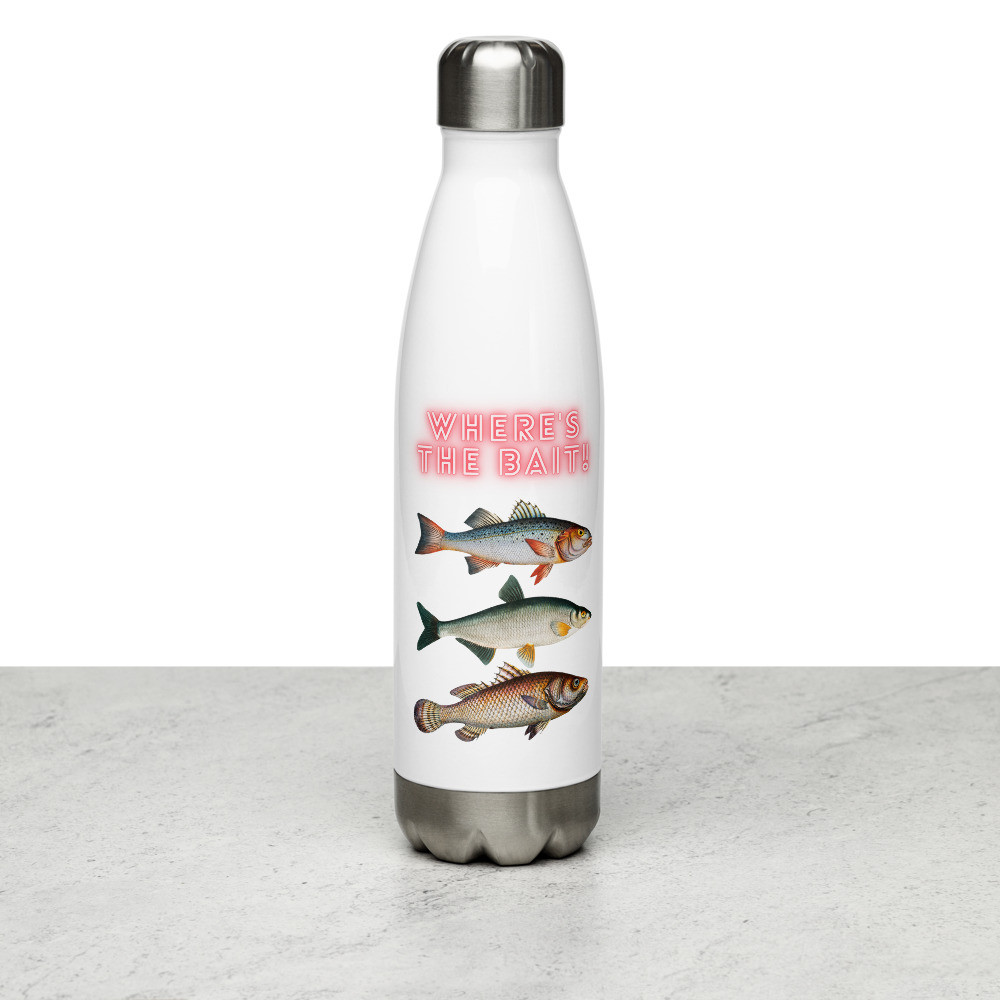Stainless Steel Water Bottle: Where's the Bait