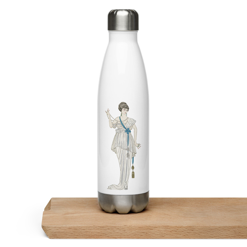 Stainless Steel Water Bottle: Fashion by Barbier