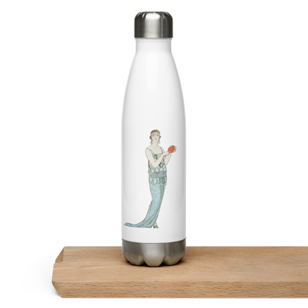 Stainless Steel Water Bottle: Fashion by Barbier