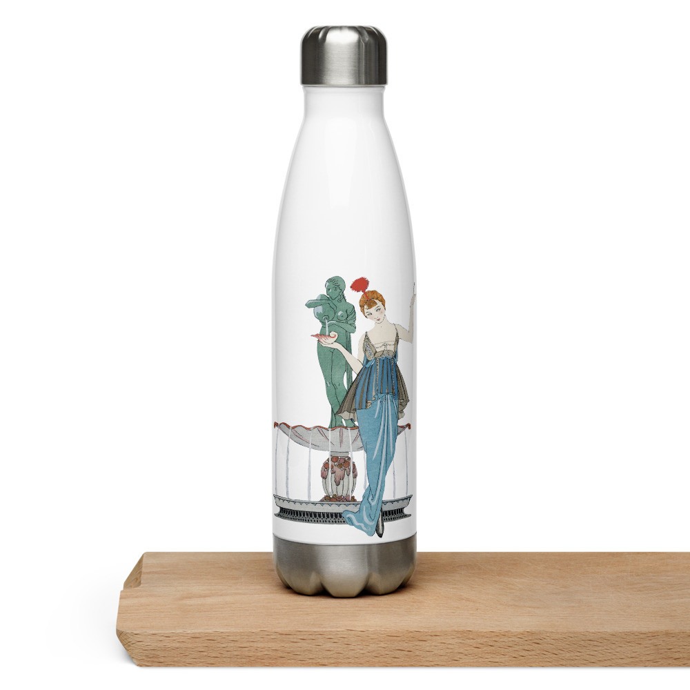 Stainless Steel Water Bottle: Fashion by Barbier