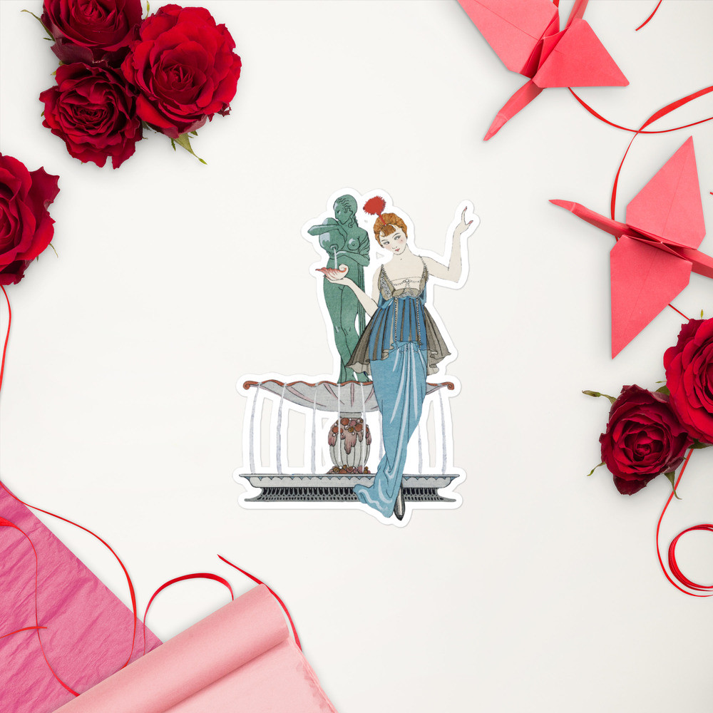 Bubble-free stickers: Fashion by Barbier