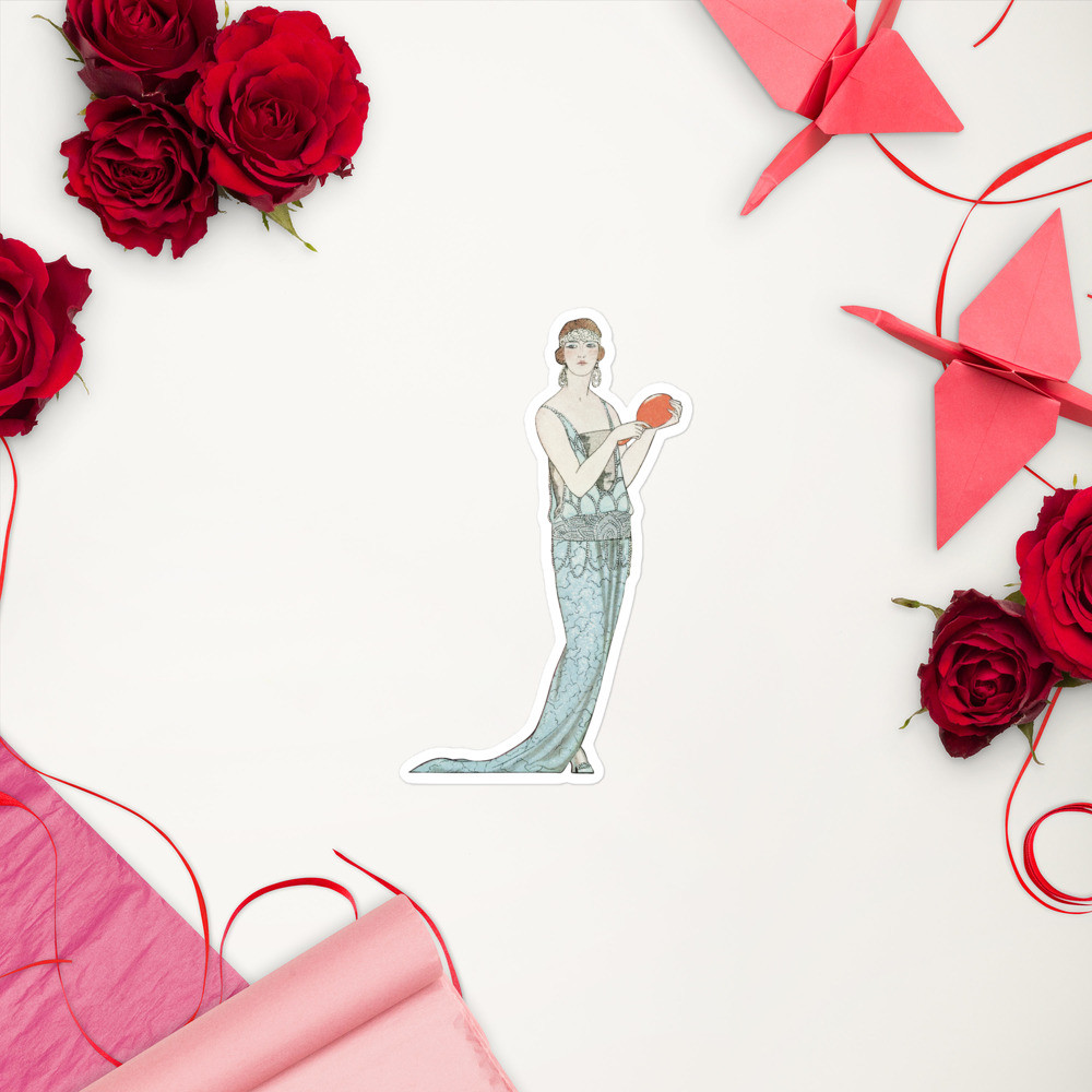 Bubble-free stickers: Fashion by Barbier