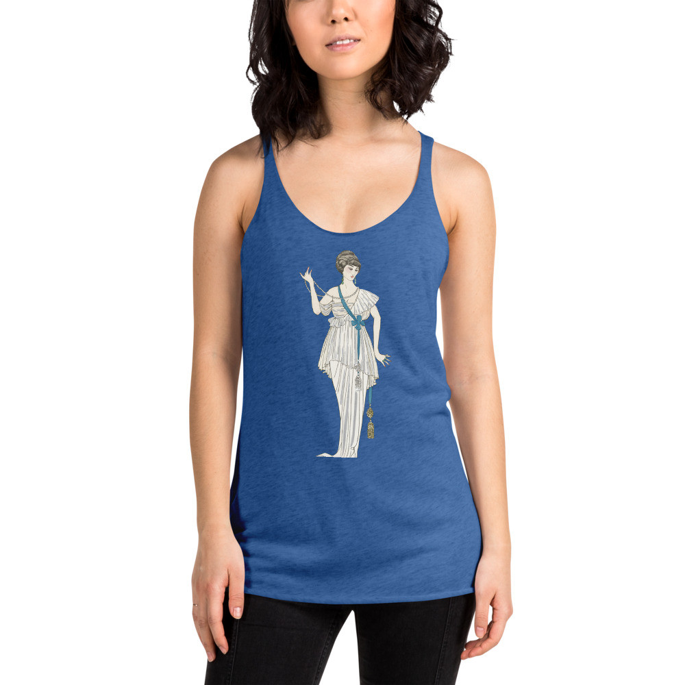 Women's Racerback Tank: Fashion by Barbier