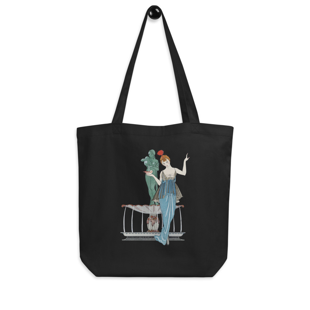 Eco Tote Bag: Fashion by Barbier
