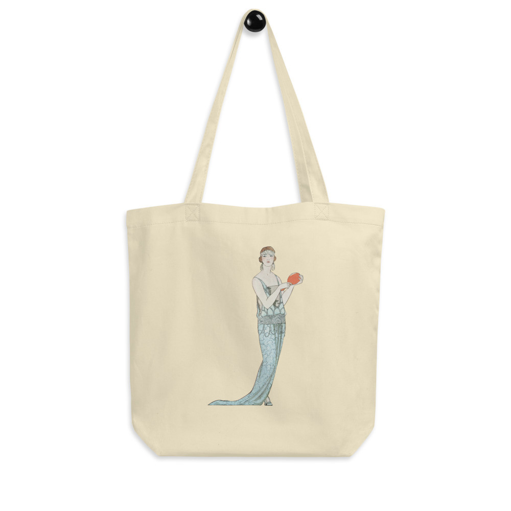 Eco Tote Bag: Fashion by Barbier