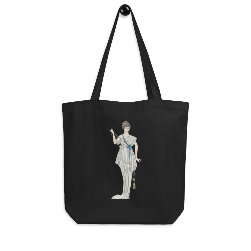 Eco Tote Bag: Fashion by Barbier