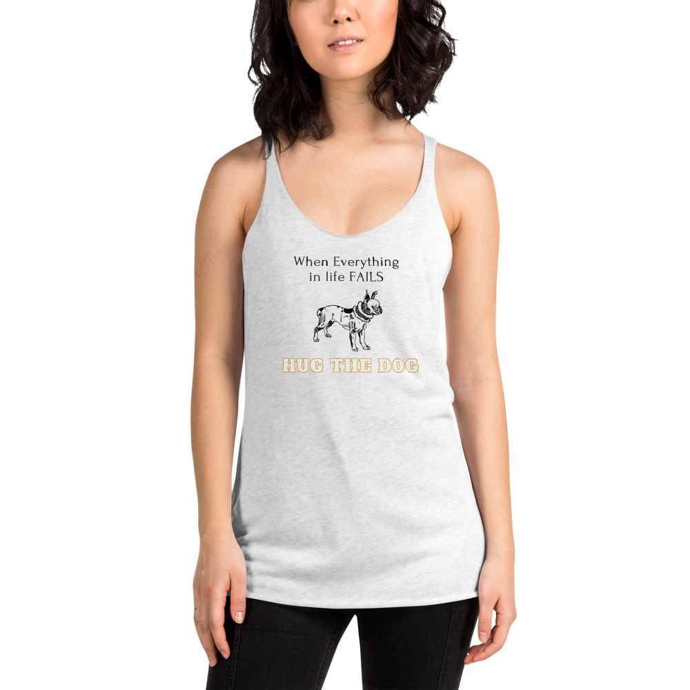 Women's Racerback Tank: When Everything