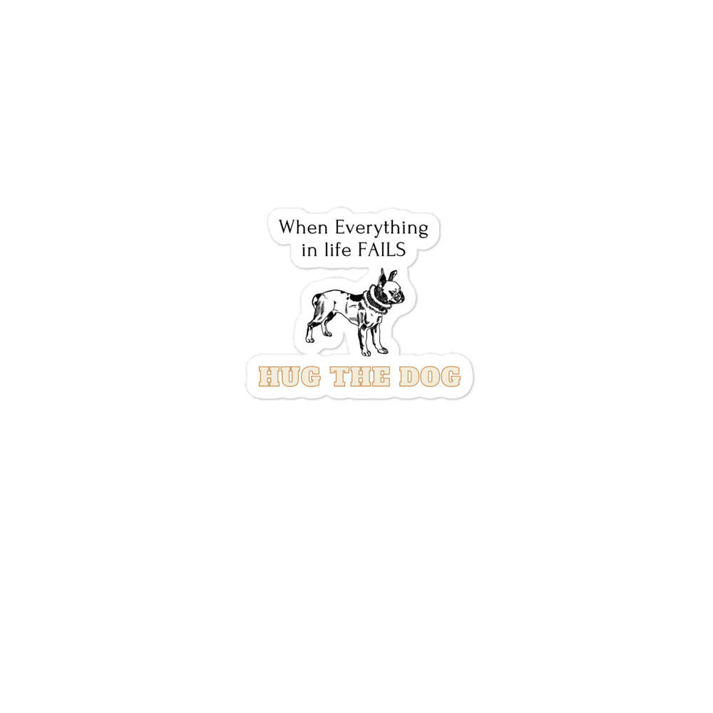 Bubble-free stickers: When Everything