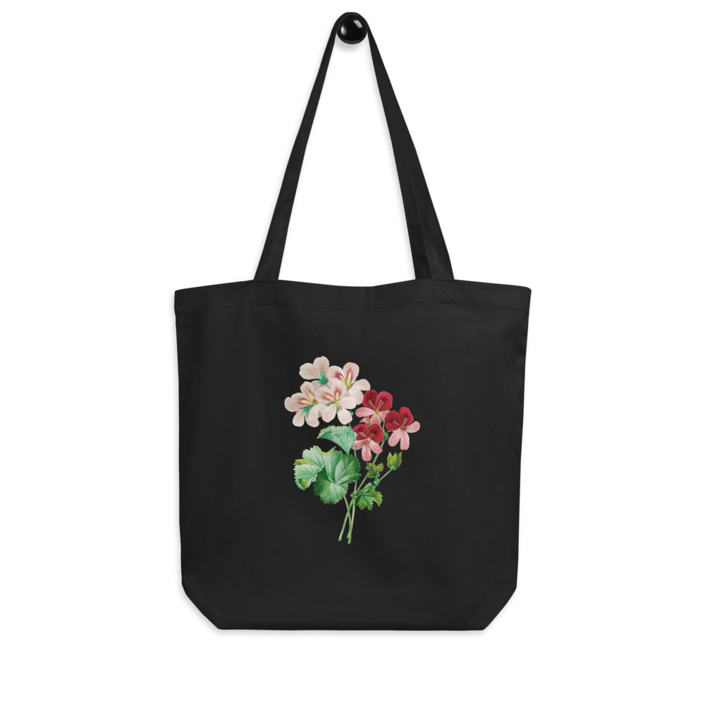 Eco Tote Bag: Nature's Flowers