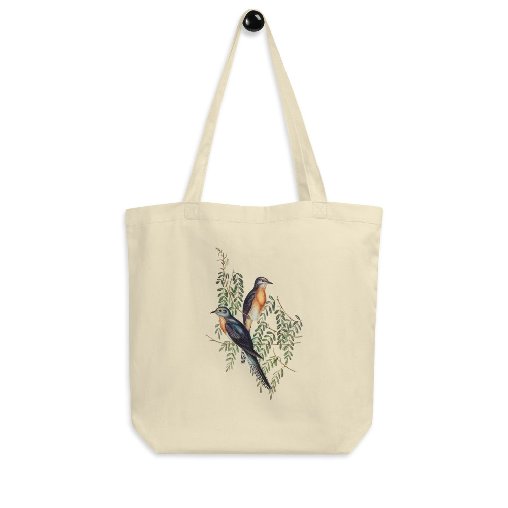 Eco Tote Bag: Nature's Birds