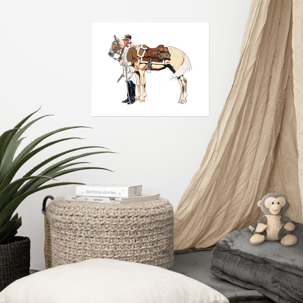Photo Paper Poster: Classic Solider