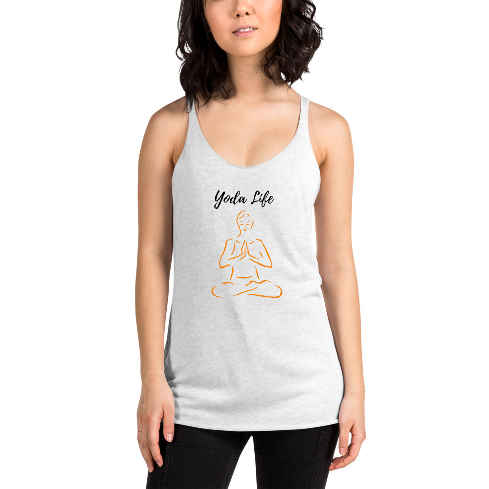 Women's Racerback Tank: Yoga Life