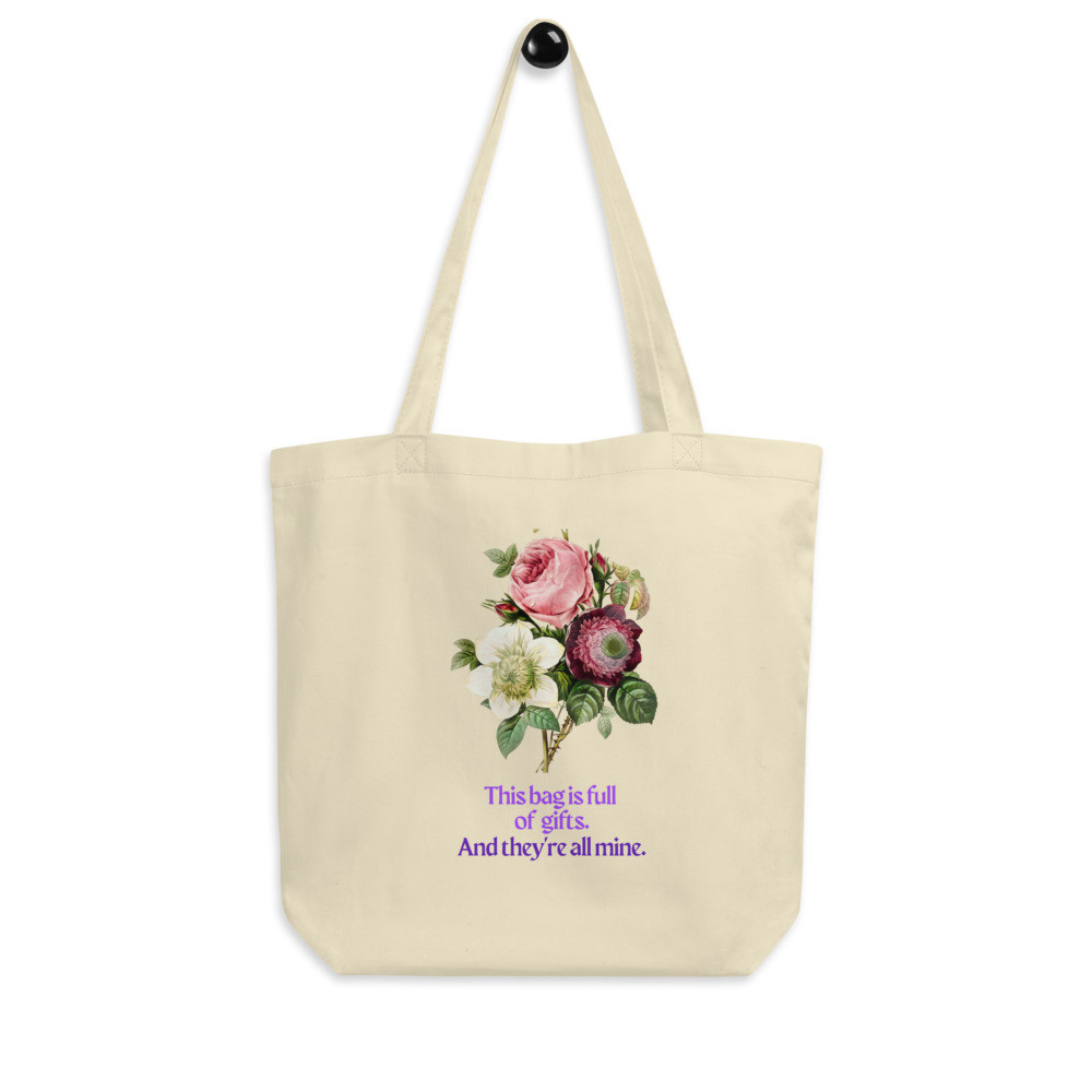 Eco Tote Bag: This Bag is full of Gifts