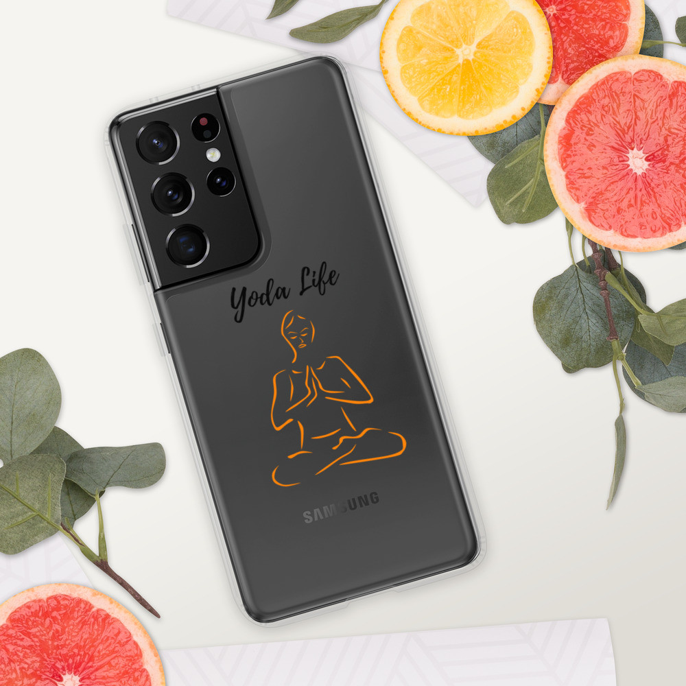 Samsung Case: Yoga Life