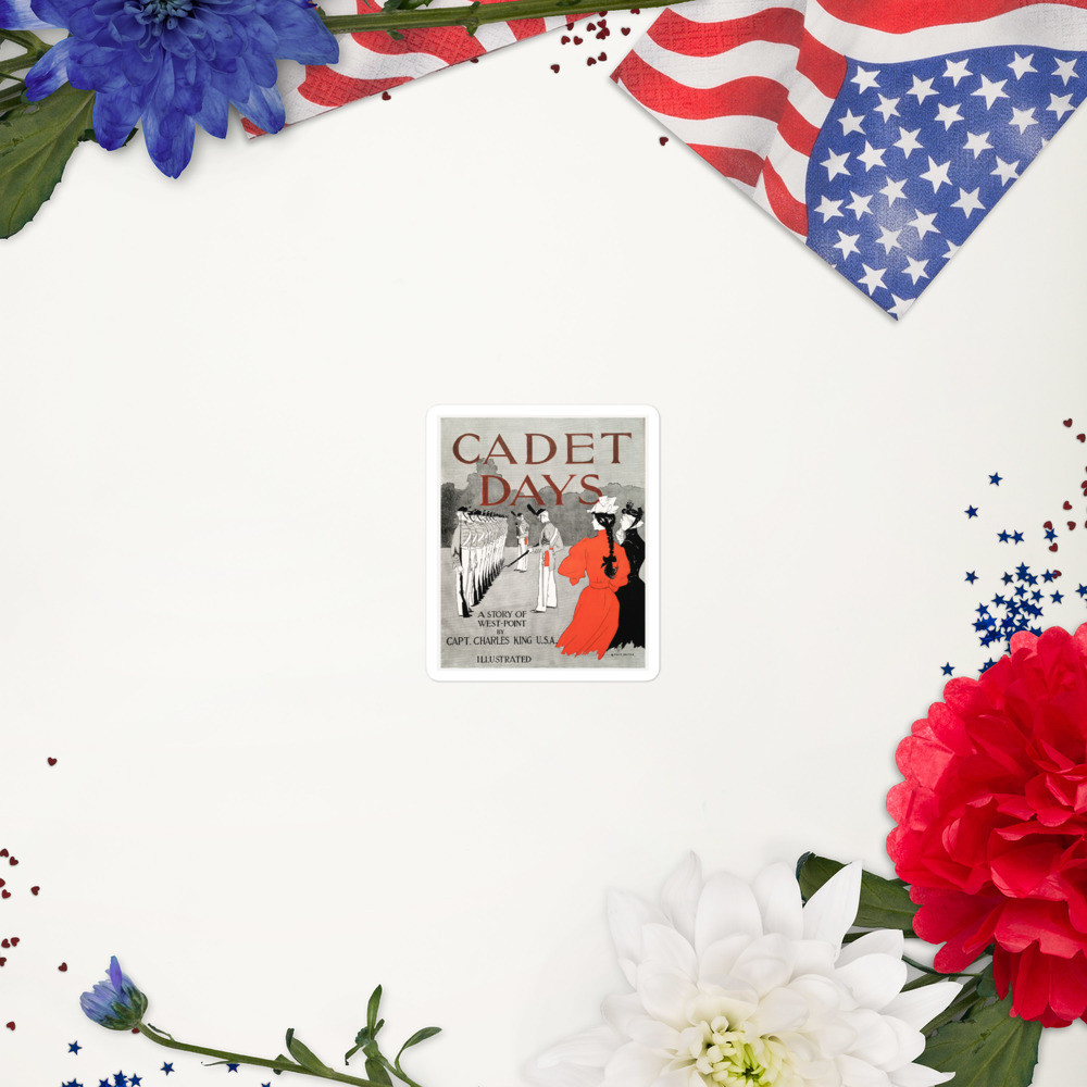 Bubble-free stickers: Cadet Days