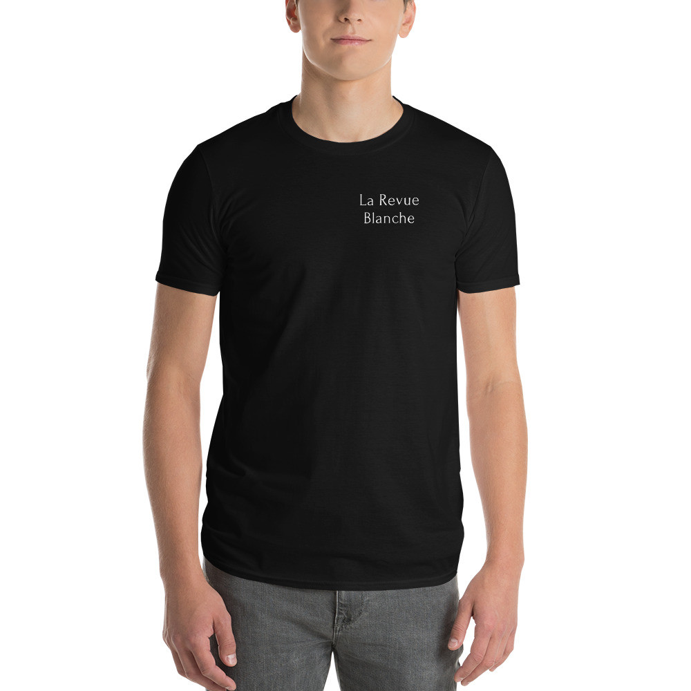 Short-Sleeve T-Shirt: La Revue Blanche