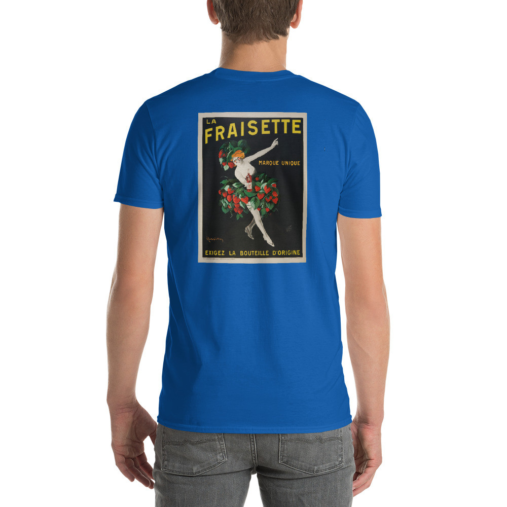 Short-Sleeve T-Shirt: La Fraisette