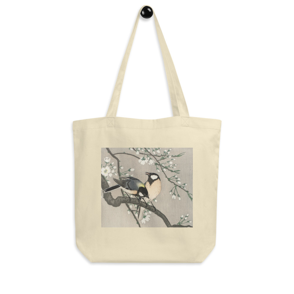 Eco Tote Bag: Two Birds