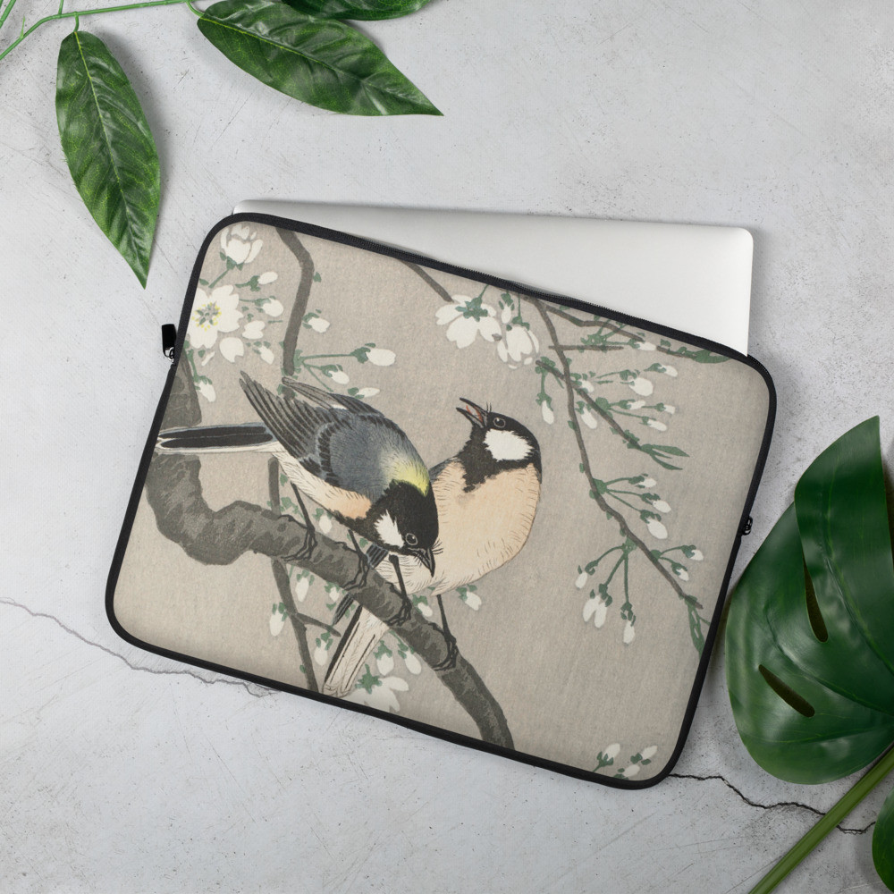 Laptop Sleeve: Two Birds