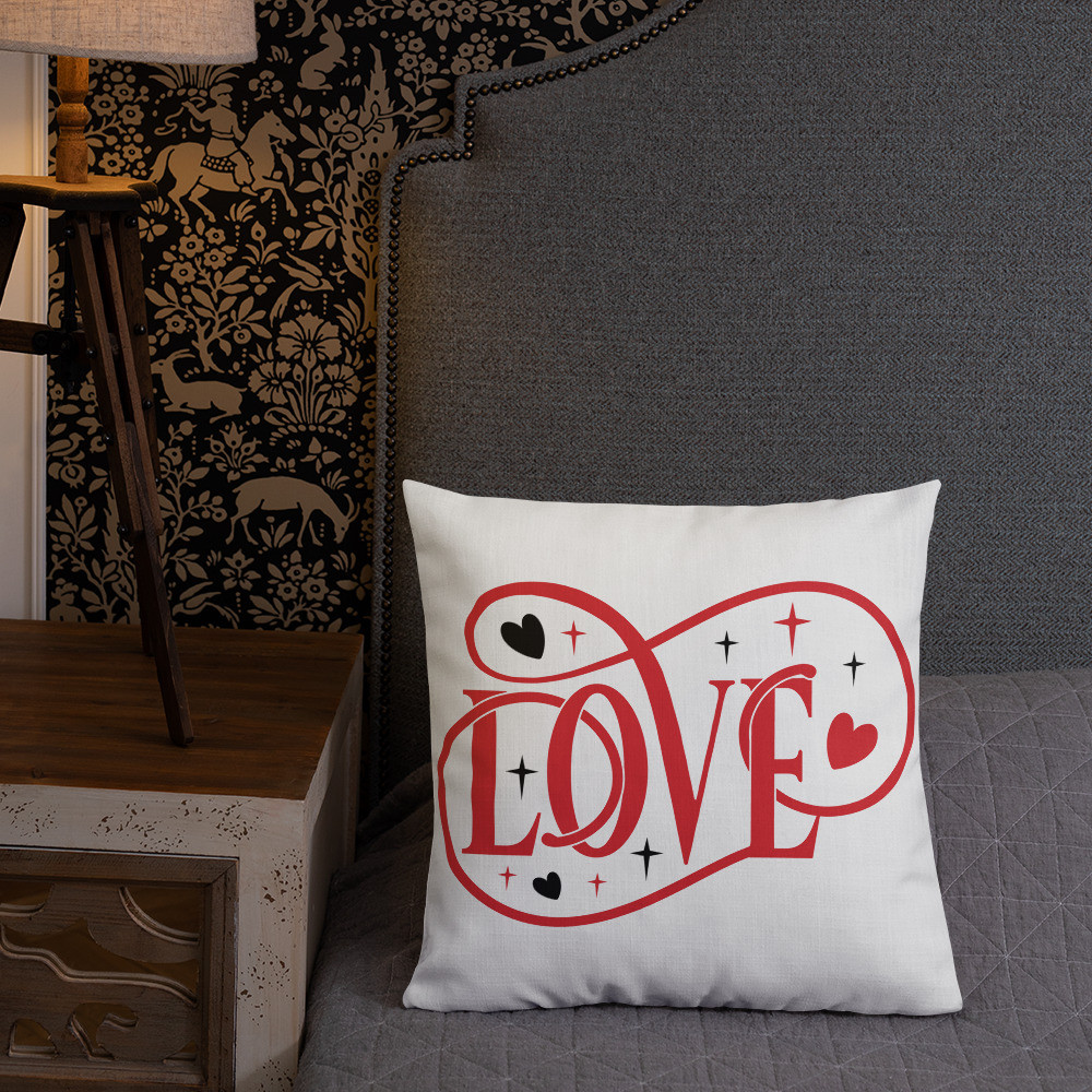 Premium Pillow: Love